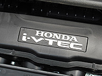 HONDA FIT RS GE8 5MT TYPE R オキツモの耐熱マーカーでロゴ塗装