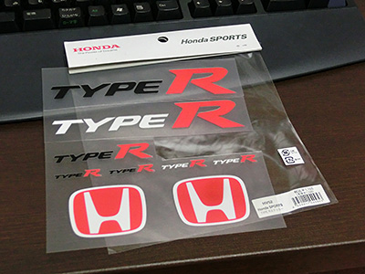 Type R ステッカーセット ホンダ フィット Type R 美技 Miwaza D I Y で人生を豊かに