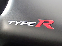 HONDA FIT RS GE8 5MT TYPE R TYPE R ステッカーセット