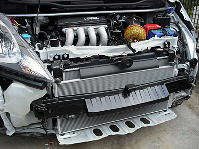 フィット RS GE8 5MT ロントバンパー