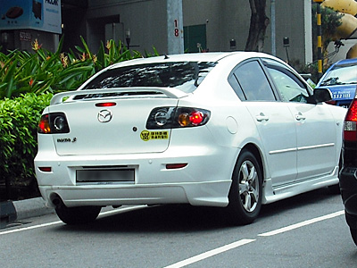 シンガポールにて(5) 珍しい車特集15