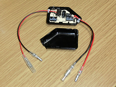 HONDA FIT RS GE8 5MT TYPE R ドライブレコーダー(1) 配線の準備 - Yupiteru DRY-mini2WG 7