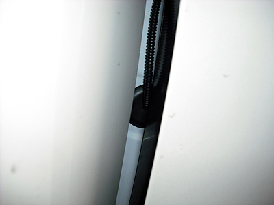 HONDA FIT RS GE8 5MT TYPE R LEDフォグリング(2) 室内への配線引き込み6